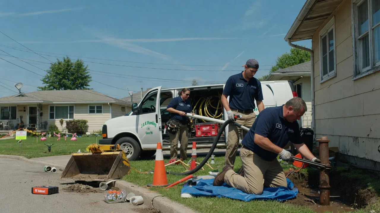 Emergency Plumber in Means, KY near me